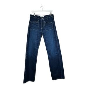 We‎ The Free Dark Blue Flare Jeans